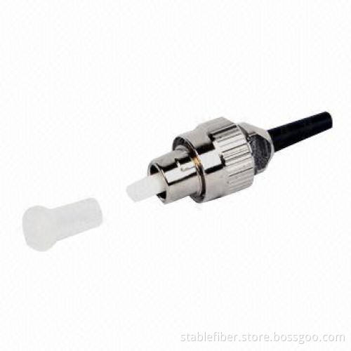 FC PC/APC Fiber Optic Connector with Low Insertion Loss and Ultra Low Back Reflection